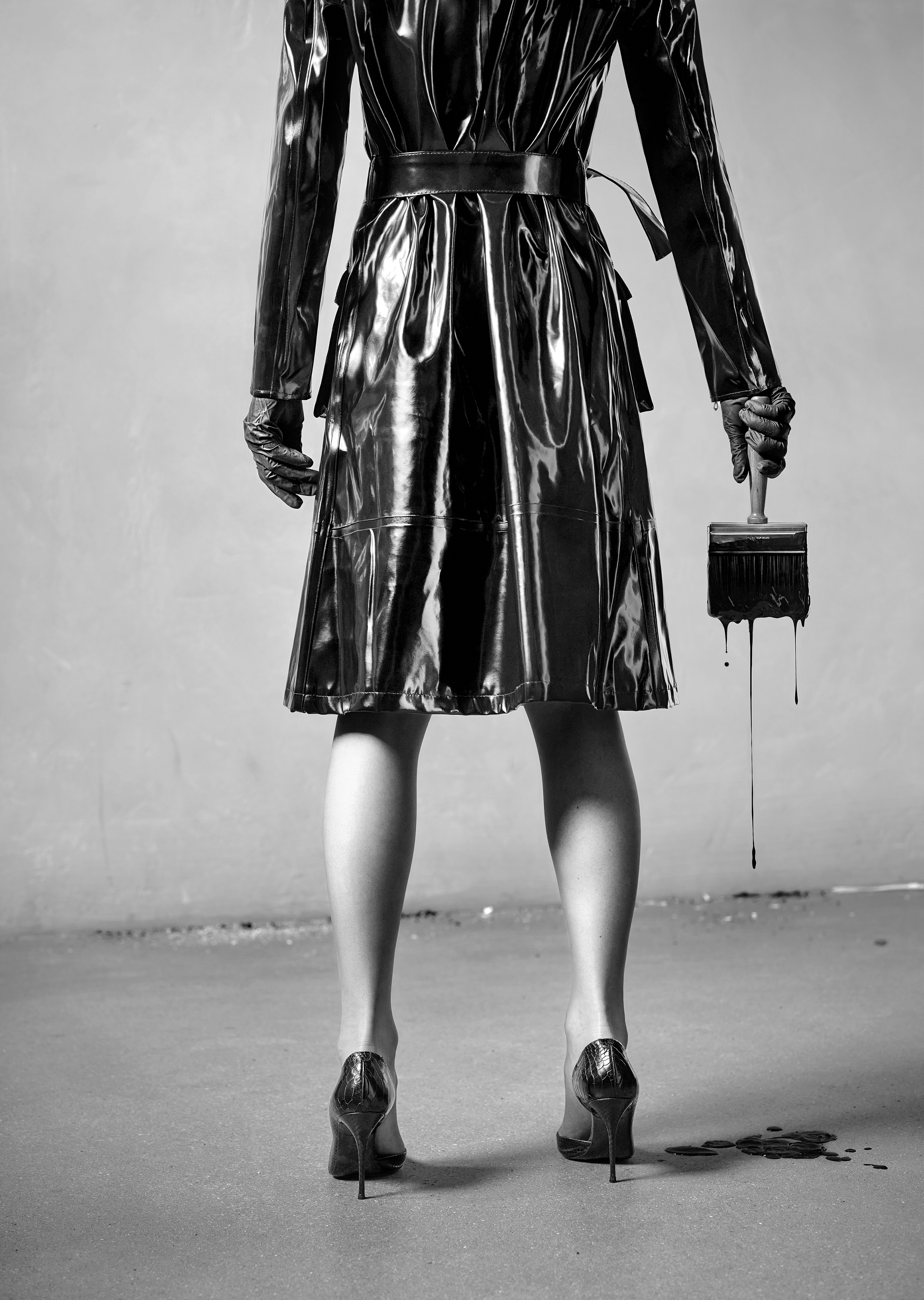 Olaf Heine, Jorinde Voigt (Black Coat), Berlin
2022 / Courtesy of CAMERA WORK Gallery
© VG Bild-Kunst, Bonn 2026