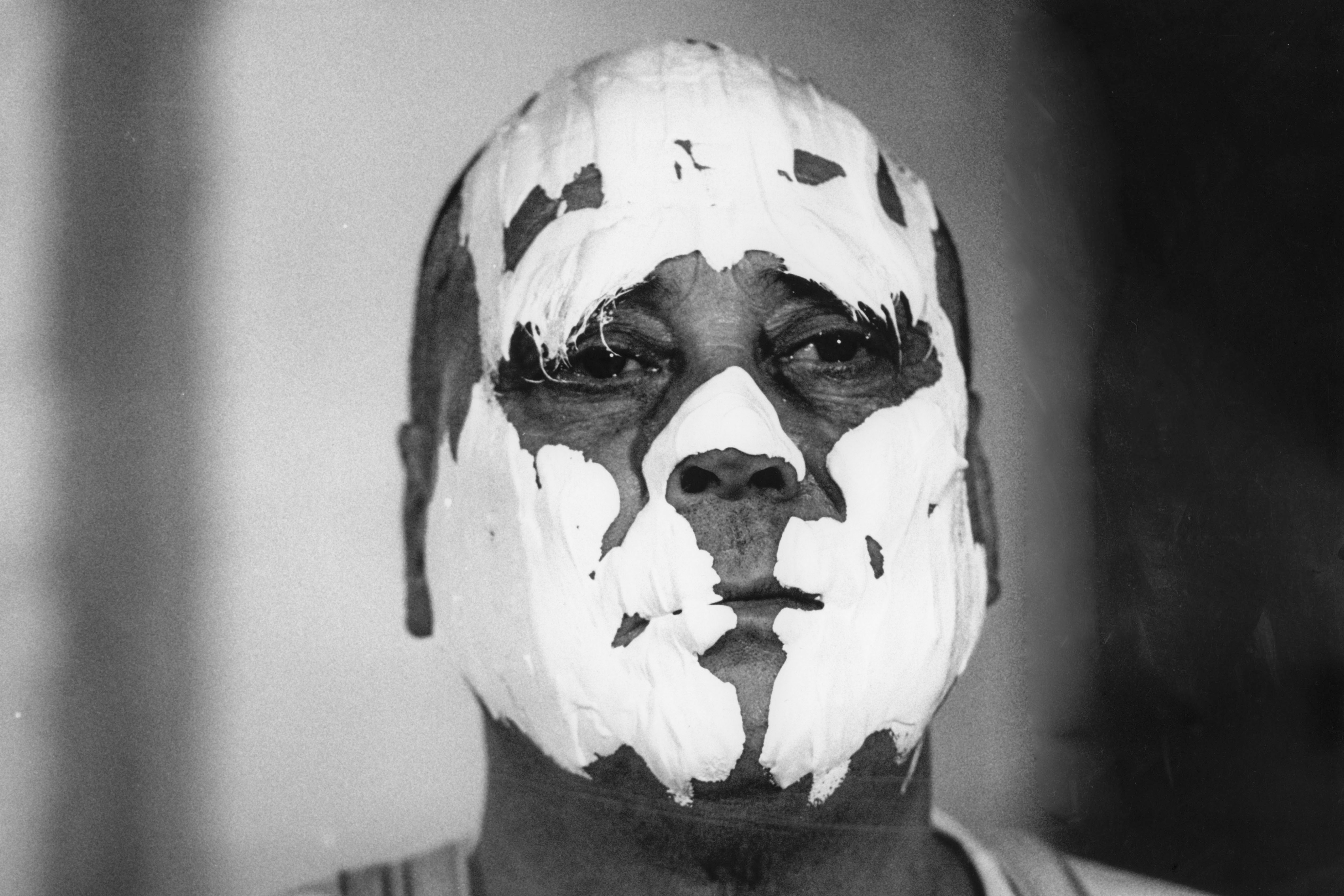 Günther Uecker: Der geschundene Mensch, 1993 © Foto: Wolfgang Staiger, 1993