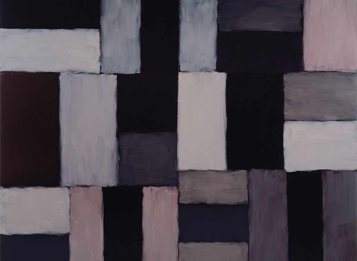Sean Scully, Wall of Light Red Sea (Ausschnitt) © Studio Scully