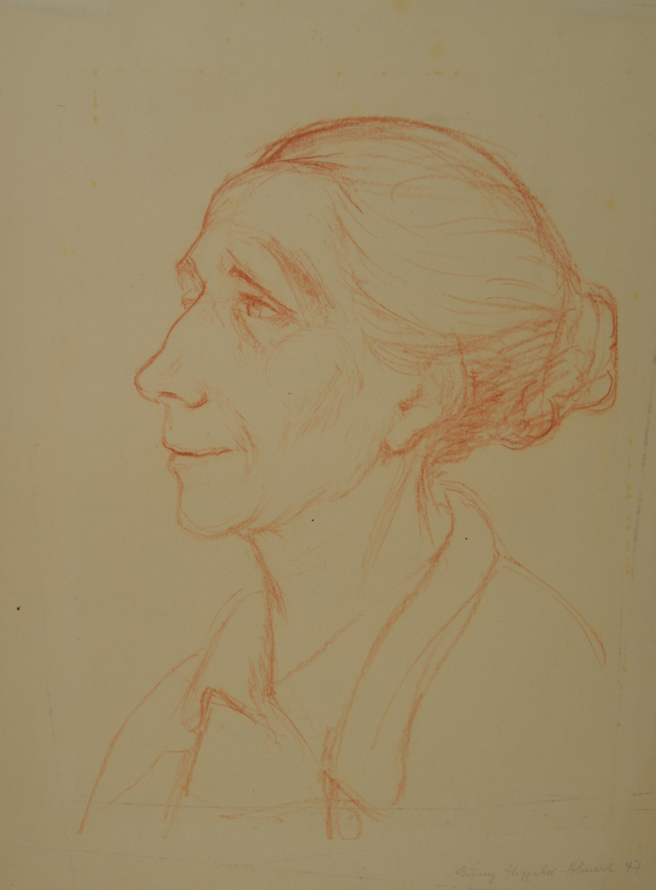 1985-208

Gussy Hippold-Ahnert
Frau Martin, 1947
Rötel auf Papier
Kunsthalle Rostock