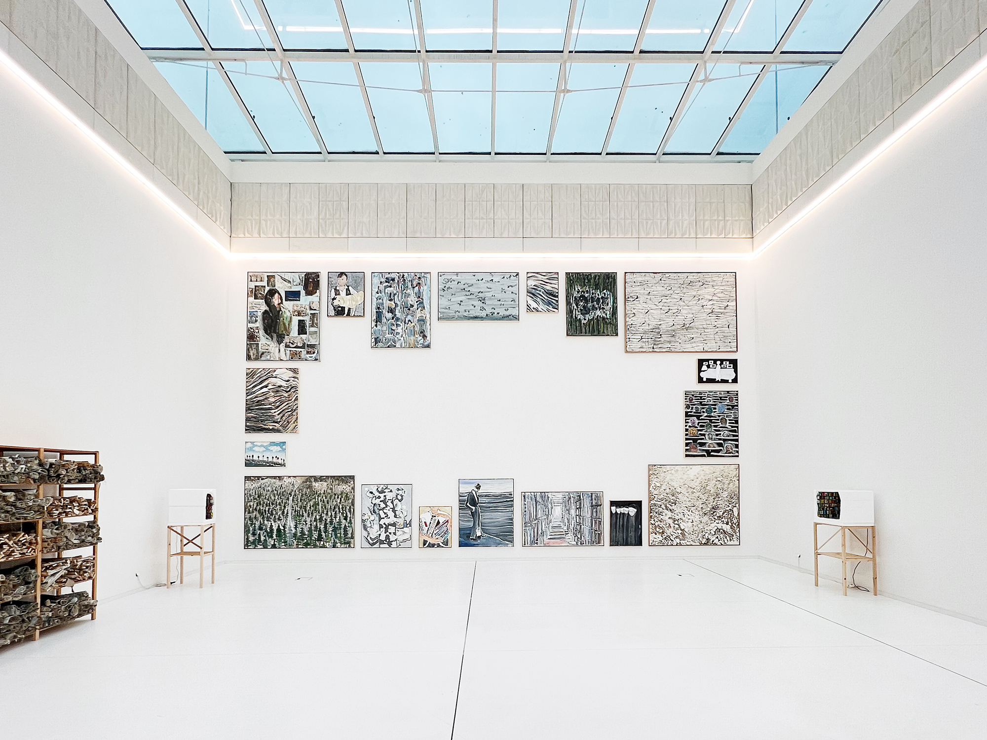 Blick in die Ausstellung
Foto: ©Katrin Rother, Berlin