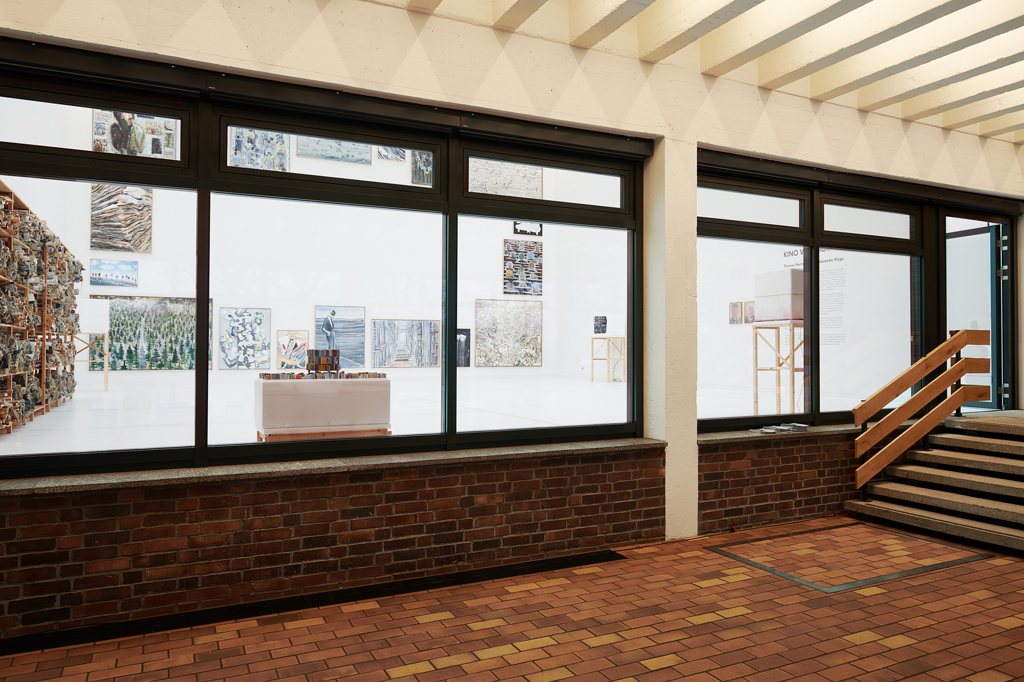 Blick in die Ausstellung
Foto: ©Katrin Rother, Berlin