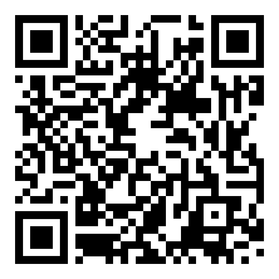 - in english please
QR-Code für den Audioguide 
zur Ausstellung 